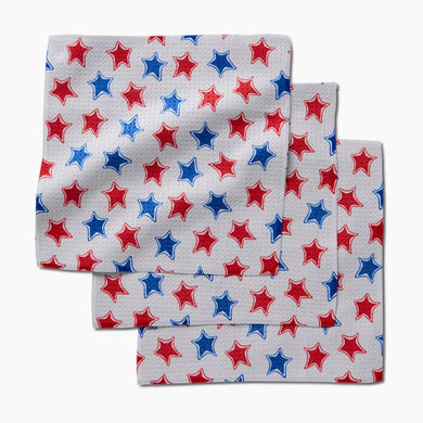 Geometry Dishcloth | Funky Stars