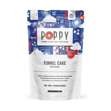 Poppy Popcorn | Funnel Cake