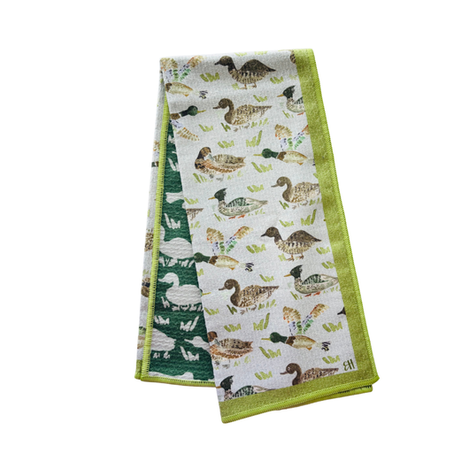 Double Sided Tea Towel | Duck Duck