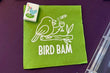 Mahjong Bird Bam Beverage Napkin