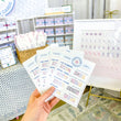Simplified Mahjong Line Cards