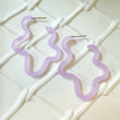 Doodle 2 Maxi Hoop | Frosted Lilac