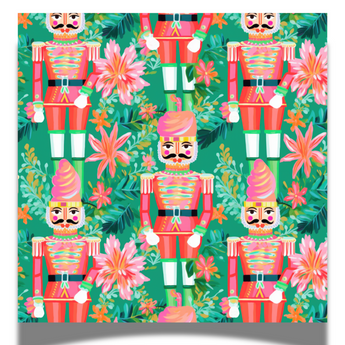 Nifty Nutcracker | Luncheon Napkins