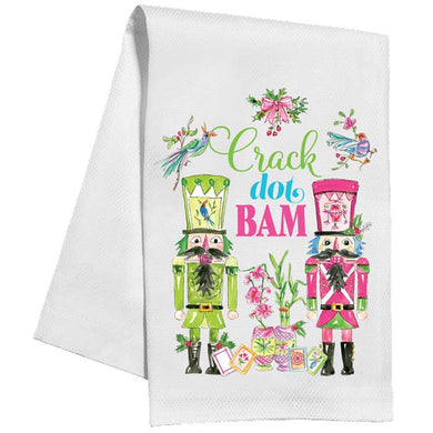 Kitchen Towel | Crack Dot Bam