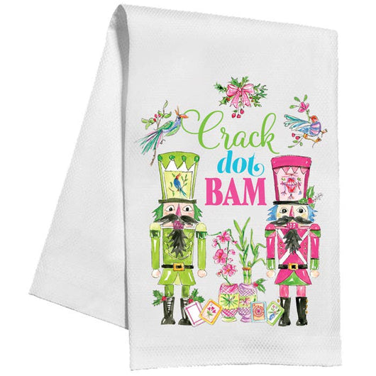 Kitchen Towel | Crack Dot Bam