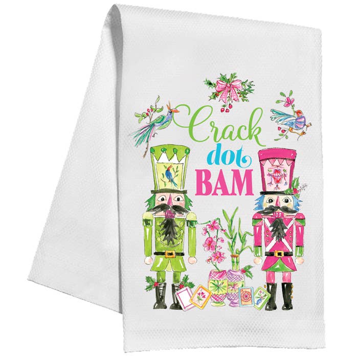 Kitchen Towel | Crack Dot Bam