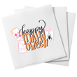 Happy Mahj-oween Cocktail Napkins