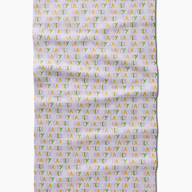 Geometry Kitchen Towel | Easter Cheer