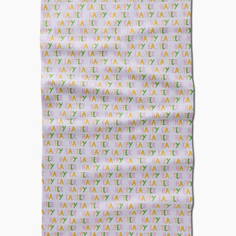 Geometry Kitchen Towel | Easter Cheer