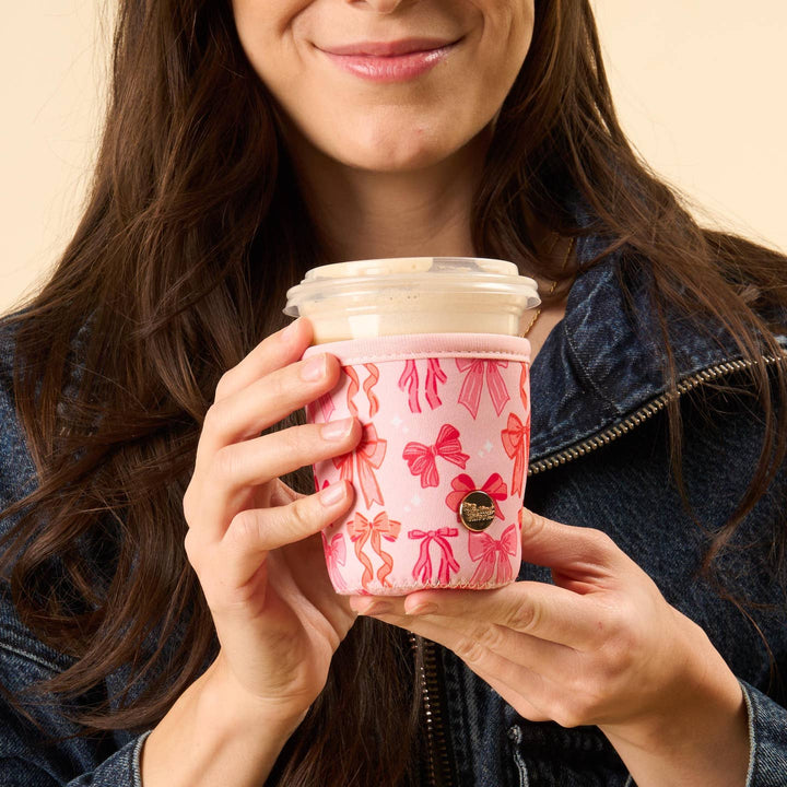 Sip Savvy Drink Sleeve | Blushing Bows