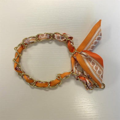 Cadence Bag Charm • Orange