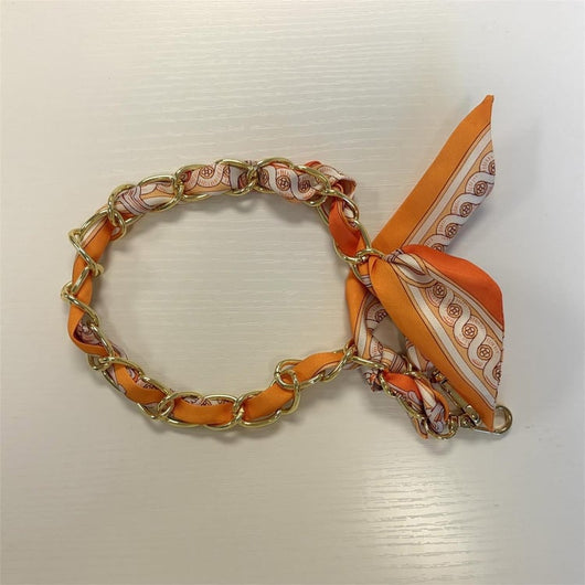 Cadence Bag Charm • Orange