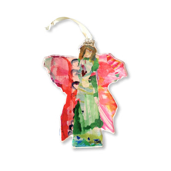 Angel of Glory Ornament | Harper