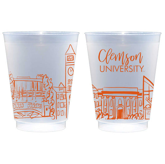 Skyline Cups • Clemson
