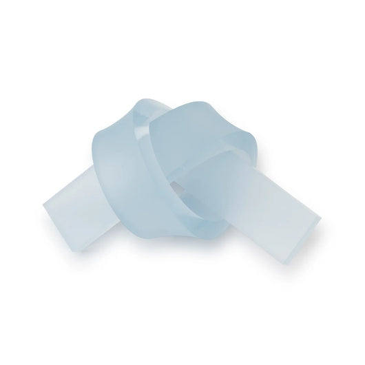 Acrylic Love Knot | Frosted Marine Blue