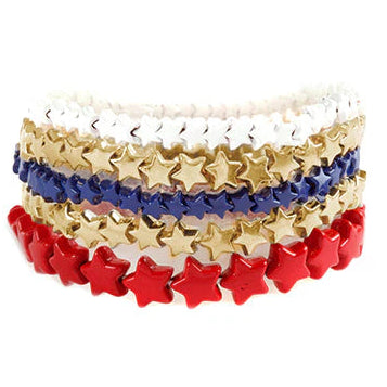 Star Spangled Bracelet Set