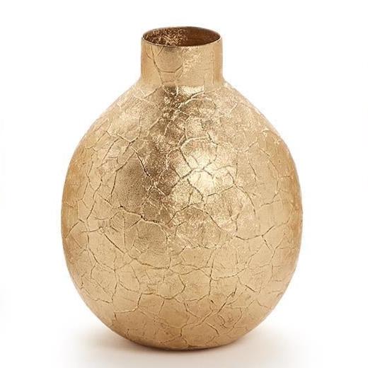 Golden Texture Vases