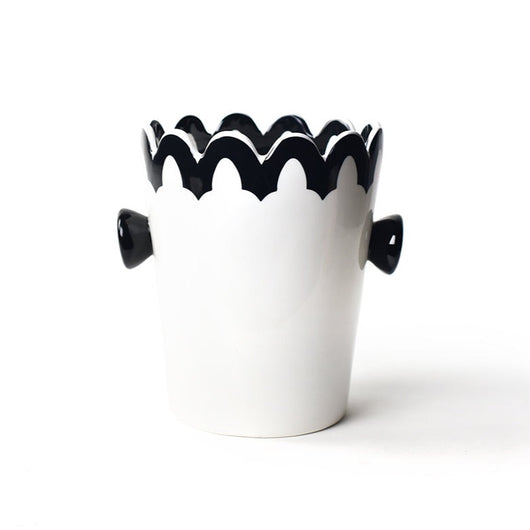 Arabesque Scallop Ice Bucket
