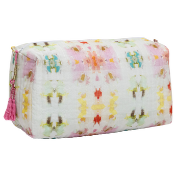 Large Cosmetic Bag | Giverny