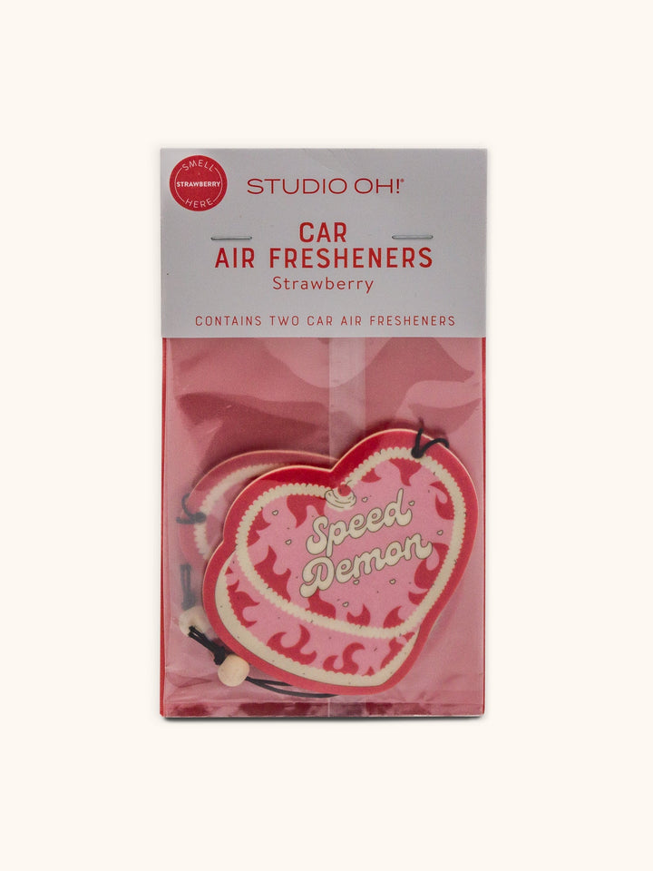 Car Air Freshener | Speed Demon