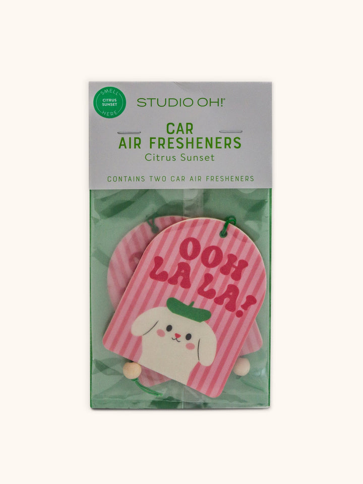 Car Air Freshener | Ooh La La Pooch