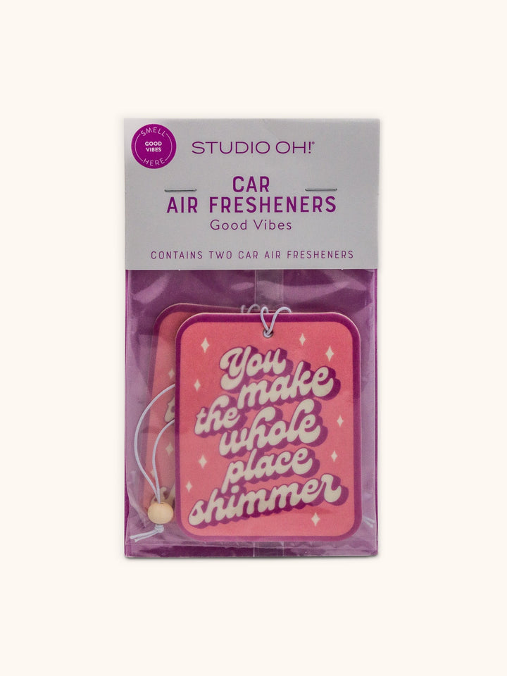 Car Air Freshener | You Shimmer
