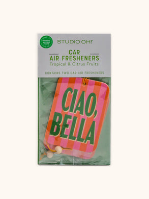Car Air Freshener | Ciao, Bella