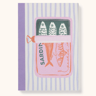 Notebook | Sardine Snack Artisan