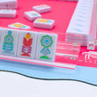 Magnetic Acrylic Mahjong Racks | Clear