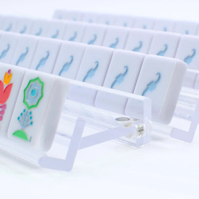Magnetic Acrylic Mahjong Racks | Clear
