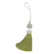 Acrylic Decorative Tassel • Chartreuse