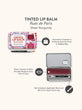 Tinted Lip Balm + Brush Set | Rues de Paris