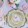 Gold Chinoiserie Paper Plates