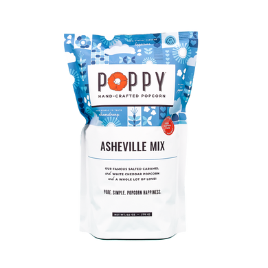 Poppy Popcorn | Asheville Mix