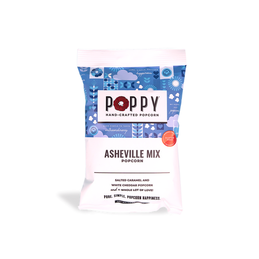 Poppy Snack Bag | Asheville Mix