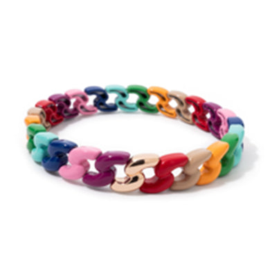 Twisted Link Bracelet | Autumn