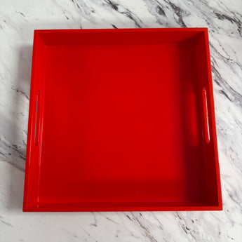 Ivey Tray Medium | Orange