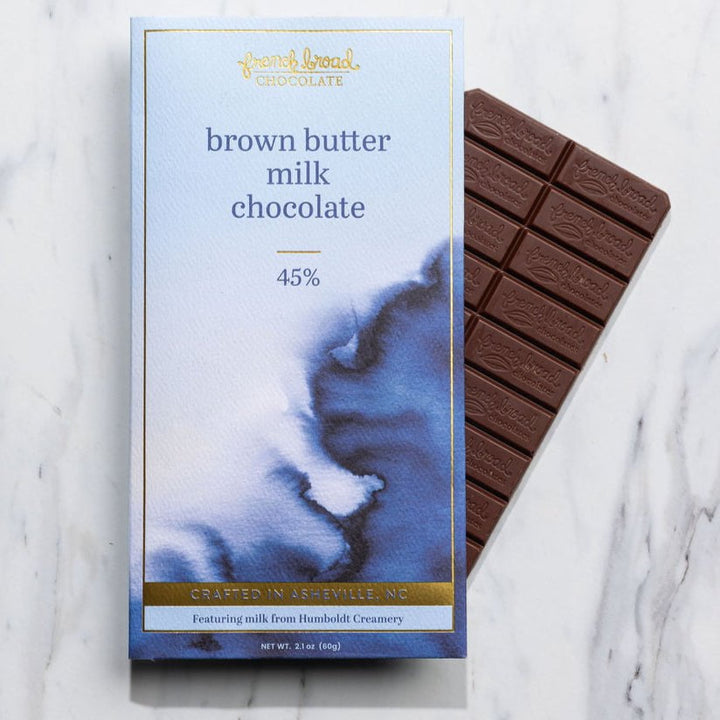 French Broad Chocolate | Brown Butter Milk