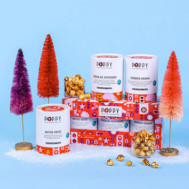 Poppy Popcorn | Holiday Trio