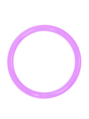 Gem Bangle | Purple