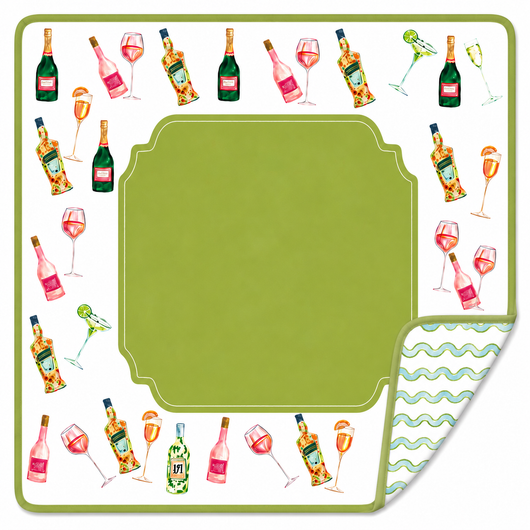 Mahjong Mat • Cocktails