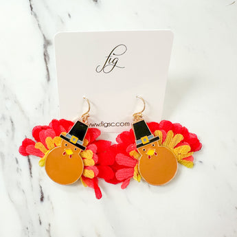 Turkey Earrings