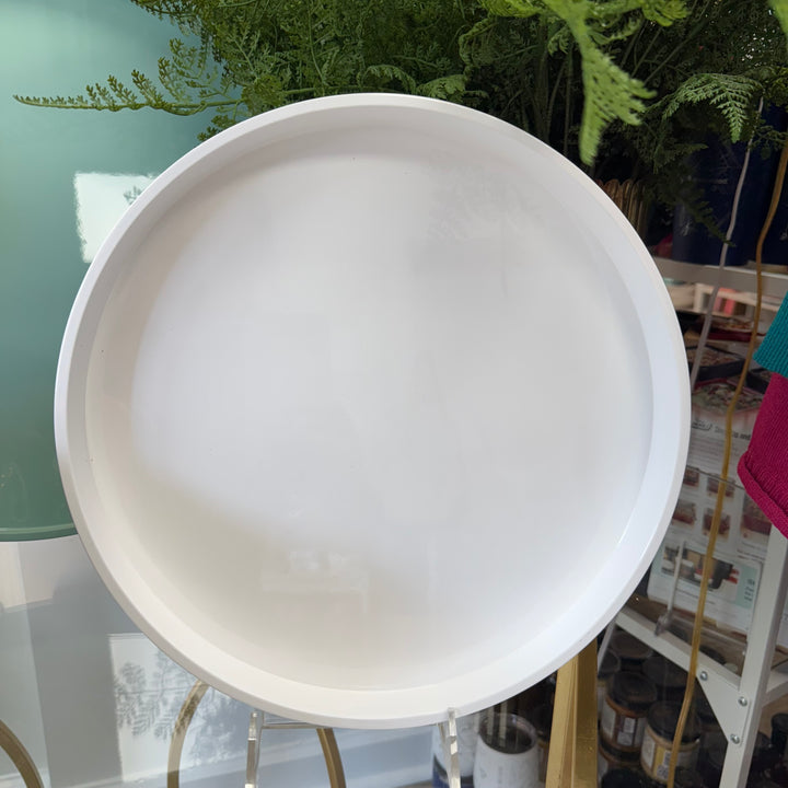Blair Tray | White