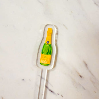 Champagne Stir Sticks | Set of 4
