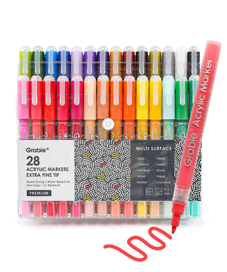Extra Fine Tip Paint Markers
