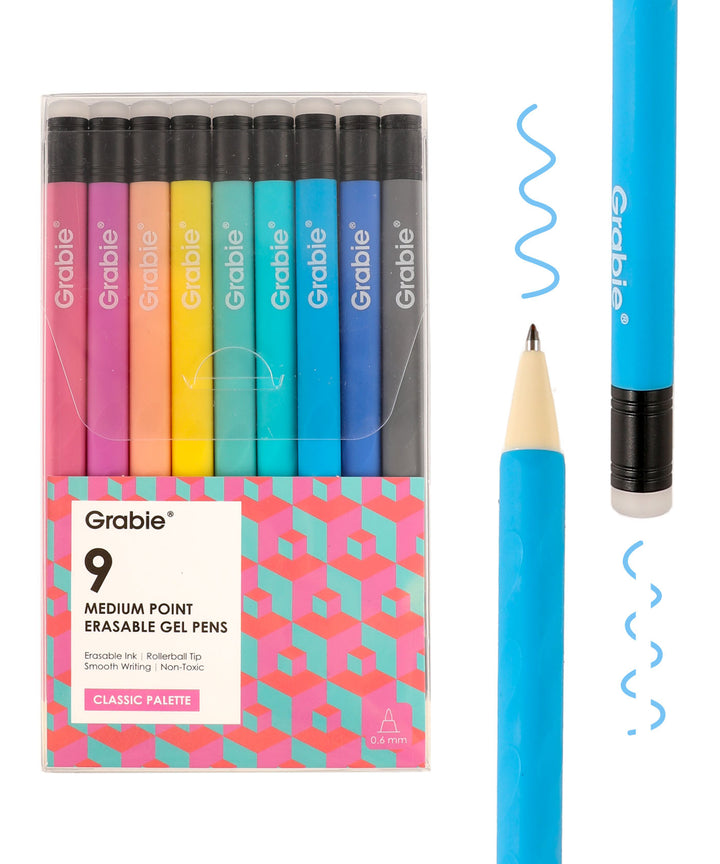 Erasable Gel Pens
