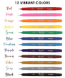 AquaFlex Brush Pen Set