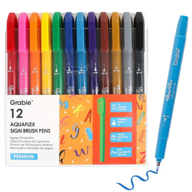 AquaFlex Brush Pen Set