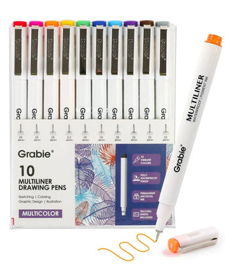 Multiliner Drawing Pens