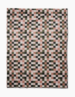 Geometry Butter Blanket | Luxora